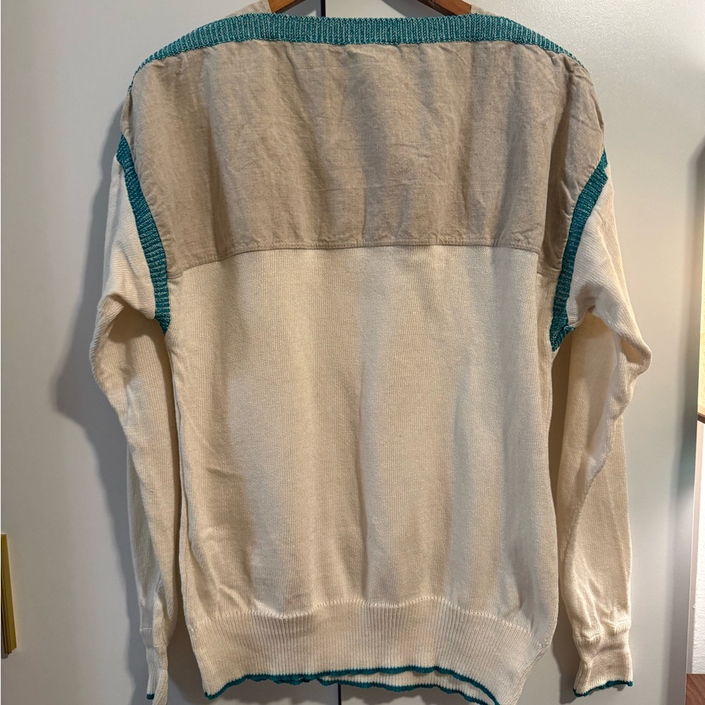 Cézar Italy- vintage Hand Stitched Sweater